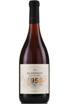 El Esteco Old Vines Criolla - вино Эль Эстеко Олд Вайнс Криолла 0.75 л розовое сухое