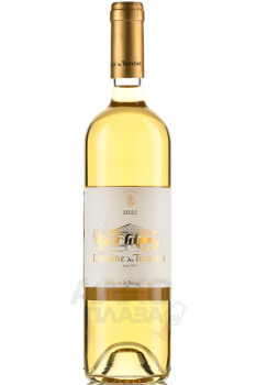 Domaine des Tourelles Bekaa - вино Домен де Турель Бекаа 0.75 л белое сухое