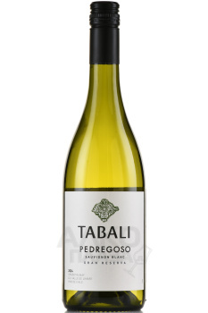 Tabali Pedregoso Gran Reserva - вино Табали Педрегосо Гран Резерва Совиньон Блан белое сухое  0.75 л