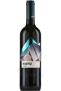 Mayu Syrah - сухое вино Майу Сира 0.75 л
