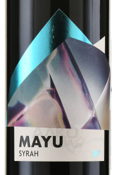 Mayu Syrah - сухое вино Майу Сира 0.75 л