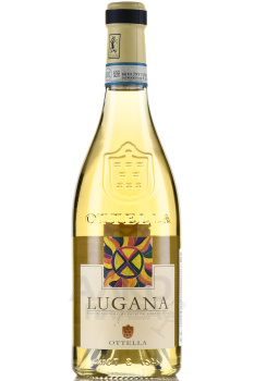 Ottella Lugana DOC - вино Оттелла Лугана 0.75 л белое сухое