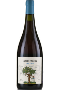 Matias Morcos Criolla - вино Матиас Моркос Криолла 0.75 л сухое