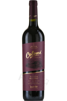 Colome Estate Malbec - вино Коломе Истейт Мальбек 0.75 л красное сухое