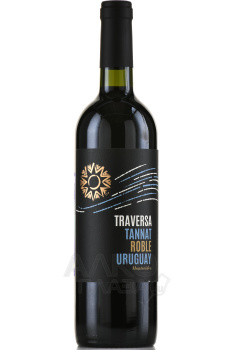 Traversa Tannat Roble - вино Траверса Таннат Робле 0.75 л красное сухое