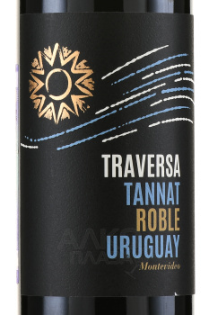 Traversa Tannat Roble - вино Траверса Таннат Робле 0.75 л красное сухое