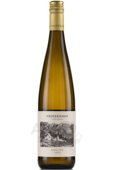 Vriesenhof Riesling - вино Вризенхоф Рислинг 0.75л белое сухое