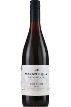 Patagonia Marantiqua Pinot Noir - сухое вино Патагония Марантикуа Пино Нуар 0.75 л