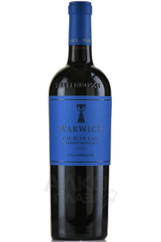 Warwick Blue Lady Cabernet Sauvignon - вино Ворвик Блю Леди Каберне Совиньон 0.75 л красное сухое