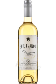 Pie Franco Semillon-Sauvignon - вино Семильон-Совиньон Блан-Москатель белое сухое 0.75 л