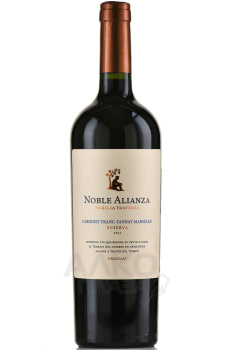 Traversa Noble Alianza Reserva Cabernet Franc Tannat Marselan - вино Фэмили Траверса Нобле Алианса Резерва Каберне Фран Таннат Марселан 0.75 л красное сухое