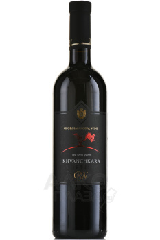GRW Khvanchkara - вино ГРВ Хванчкара 0.75 л красное полусладкое