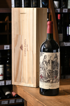 Catena Zapata Malbec Argentino - вино Катена Сапата Мальбек Архентино 1.5 л красное сухое в д/у
