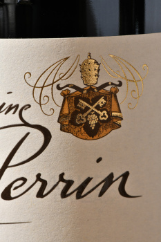 Domaine Roger Perrin Chateauneuf-du-Pape - вино Домен Роже Перран Шатонеф-дю-Пап 0.75 л красное сухое