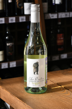The Critic Sauvignon Blanc - вино Зе Критик Совиньон Блан Мальборо 0.75 л белое сухое