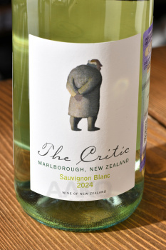The Critic Sauvignon Blanc - вино Зе Критик Совиньон Блан Мальборо 0.75 л белое сухое