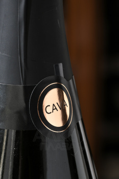 Cava Masachs Castell del Terme Kosher Brut - вино игристое Кава Кастель дель Терм Кошер 0.75л белое брют (кошерное)