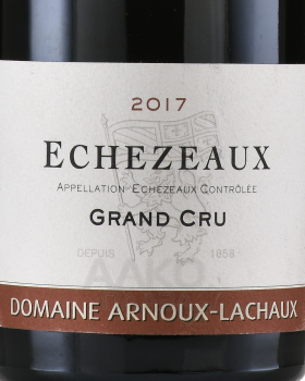 Domaine Arnoux Lachaux Echezeaux Grand Cru AOC - вино Домен Арну-Ляшо Эшезо Гран Крю 0.75 л красное сухое