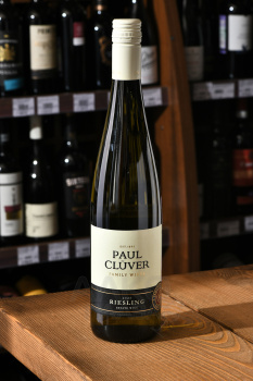 Paul Cluver Elgin Riesling - вино Пол Клювер Элгин Рислинг 0.75 л белое полусухое