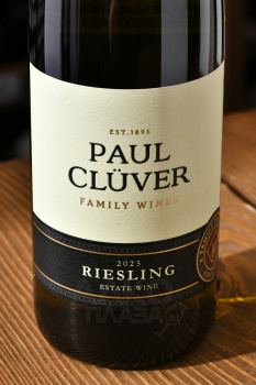 Paul Cluver Elgin Riesling - вино Пол Клювер Элгин Рислинг 0.75 л белое полусухое