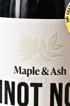Maple & Ash Pinot Noir - вино Мэйпл и Эш Пино Нуар 0.75 л красное сухое
