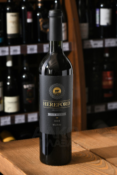 Malbec Grand Reserve Hereford - вино Герфорд Гран Резерв Мальбек сухое 0.75 л
