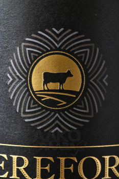 Malbec Grand Reserve Hereford - вино Герфорд Гран Резерв Мальбек сухое 0.75 л