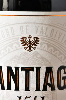 Undurraga Santiago 1541 Reserva Carmenere - вино Ундуррага Сантьяго 1541 Резерва Карменер 0.75 л красное сухое