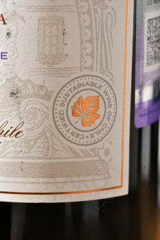 Undurraga Santiago 1541 Reserva Carmenere - вино Ундуррага Сантьяго 1541 Резерва Карменер 0.75 л красное сухое