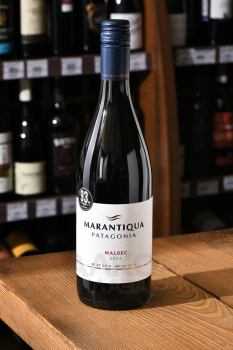 Malbec Marantiqua Patagonia - вино Патагония Марантикуа Мальбек сухое 0.75 л