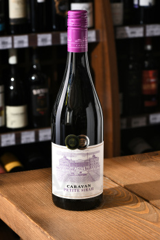Quarisa Caravan Petite Sirah - вино Кариса Караван Пти Сира 0.75 л красное сухое