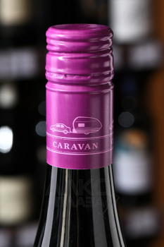 Quarisa Caravan Petite Sirah - вино Кариса Караван Пти Сира 0.75 л красное сухое