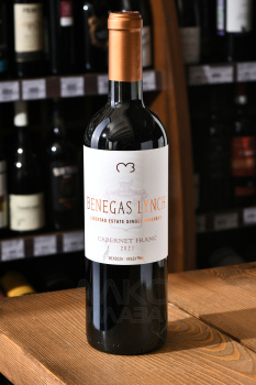 Mendosa Benegas Lynch Libertad Estate Single Vineyard - вино Мендоса Бенегас Линч Либертад Истейт Сингл Виньярд Каберне Фран сухое 0.75 л