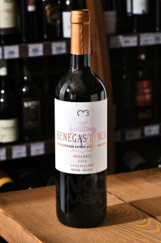Benegas Lynch La Encerrada Estate Single Vineyard Malbec - вино Бенегас Линч Ла Энсеррада Истейт Сингл Виньярд Мальбек 0.75 л красное сухое