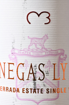 Benegas Lynch La Encerrada Estate Single Vineyard Malbec - вино Бенегас Линч Ла Энсеррада Истейт Сингл Виньярд Мальбек 0.75 л красное сухое