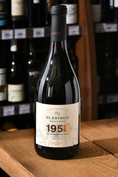 El Esteco Old Vines Criolla - вино Эль Эстеко Олд Вайнс Криолла 0.75 л розовое сухое