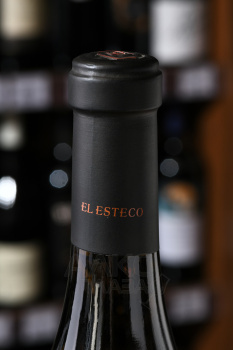 El Esteco Blanc de Noir - вино Эль Эстеко Блан де Нуар 0.75 л розовое сухое