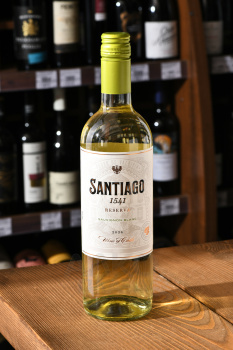 Undurraga Santiago 1541 Reserva Sauvignon Blanc - вино Ундуррага Сантьяго 1541 Резерва Совиньон Блан 0.75 л белое сухое