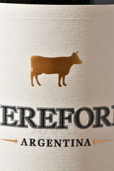 Hereford Malbec Reserve - вино Герфорд Резерв Мальбек сухое 0.75 л