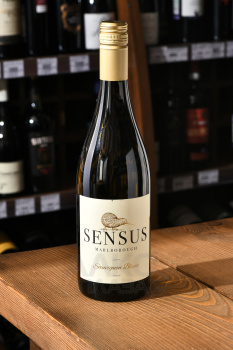 Sensus Sauvignon Blanc Marlborough - вино Сенсус Совиньон Блан Мальборо 0.75 л белое сухое