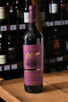 Colome Estate Malbec - вино Коломе Истейт Мальбек 0.75 л красное сухое