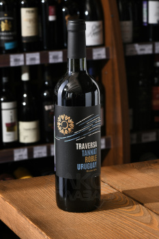 Traversa Tannat Roble - вино Траверса Таннат Робле 0.75 л красное сухое