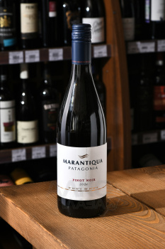 Patagonia Marantiqua Pinot Noir - сухое вино Патагония Марантикуа Пино Нуар 0.75 л