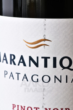 Patagonia Marantiqua Pinot Noir - сухое вино Патагония Марантикуа Пино Нуар 0.75 л