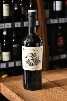 Inama Carmenere Piu Veneto IGT - вино Инама Карменер Пью Венето 0.75 л красное сухое