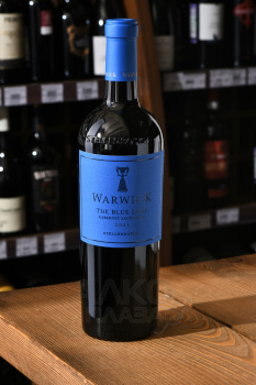 Warwick Blue Lady Cabernet Sauvignon - вино Ворвик Блю Леди Каберне Совиньон 0.75 л красное сухое