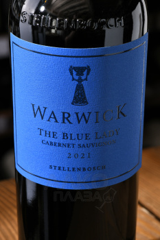 Warwick Blue Lady Cabernet Sauvignon - вино Ворвик Блю Леди Каберне Совиньон 0.75 л красное сухое