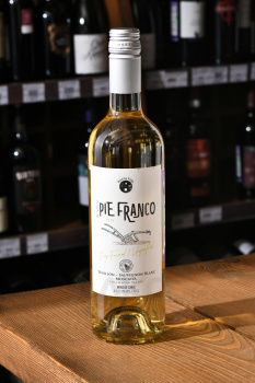 Pie Franco Semillon-Sauvignon - вино Семильон-Совиньон Блан-Москатель белое сухое 0.75 л