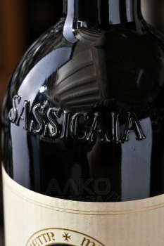 Sassicaia Bolgheri - вино Сассикайя Болгери 0.75 л красное сухое