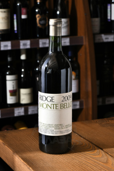 Monte Bello - вино Монте Белло 2009 красное сухое 0.75 л